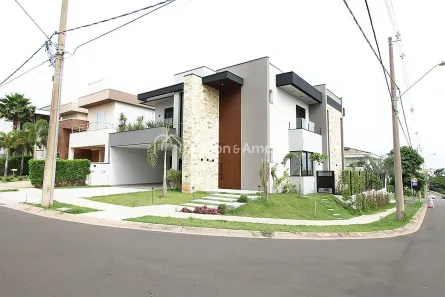 Casa de Condomínio com 4 Quartos à venda, 339m² no Loteamento Parque dos Alecrins, Campinas