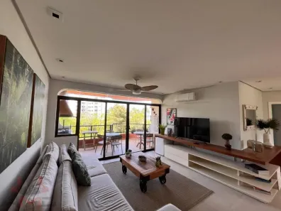 Apartamento com 3 Quartos para alugar, 142m² no Riviera, Bertioga