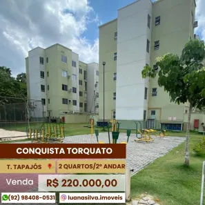 Apartamento com 2 Quartos à venda, 42m² no Colônia Terra Nova, Manaus