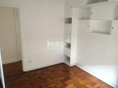 Apartamento com 2 Quartos para alugar, 82m² no Aparecida, Santos