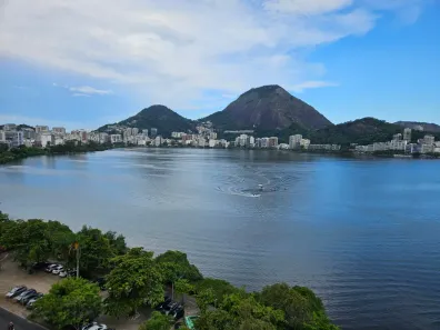 Apartamento com 4 Quartos para venda ou aluguel, 165m² no Lagoa, Rio de Janeiro