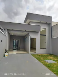 Casa com 3 Quartos à venda, 102m² no Jardim das Hortências, Aparecida de Goiânia