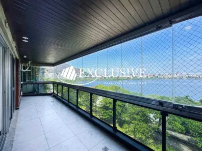Apartamento com 4 Quartos para venda ou aluguel, 160m² no Lagoa, Rio de Janeiro