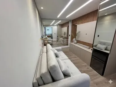 Apartamento com 2 Quartos à venda, 57m² no Colina de Laranjeiras, Serra