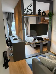 Apartamento com 1 Quarto para alugar, 25m² no Centro, Mogi das Cruzes