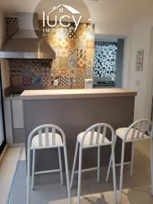 Apartamento com 3 Quartos para alugar, 126m² no Vila Gilda, Santo André