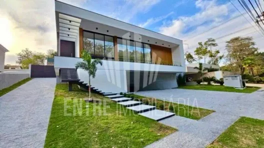 Casa de Condomínio com 4 Quartos para venda ou aluguel, 507m² no Loteamento Alphaville Campinas, Campinas