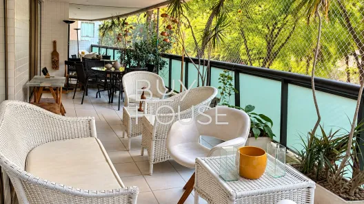 Apartamento com 4 Quartos à venda, 160m² no Leblon, Rio de Janeiro