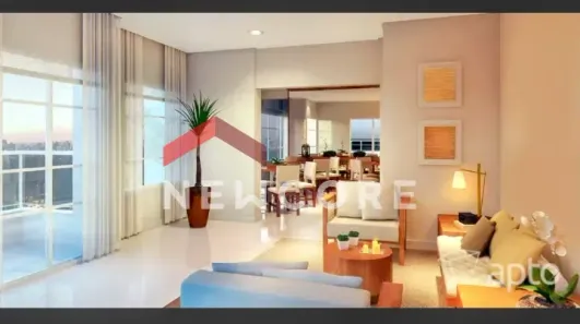 Apartamento com 2 Quartos à venda, 47m² no Tatuapé, São Paulo