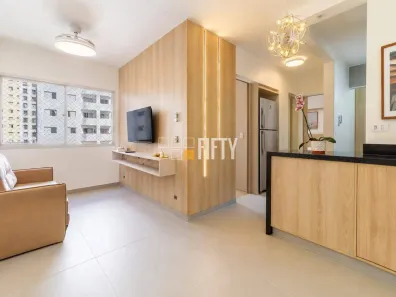 Apartamento com 2 Quartos para alugar, 44m² no Vila Uberabinha, São Paulo