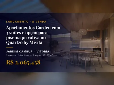 Apartamento com 3 Quartos à venda, 131m² no Jardim Camburi, Vitória