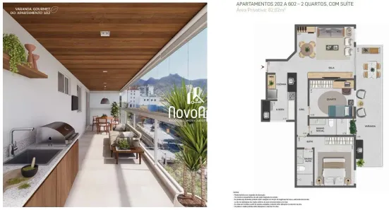 Apartamento com 2 Quartos à venda, 104m² no Tijuca, Rio de Janeiro