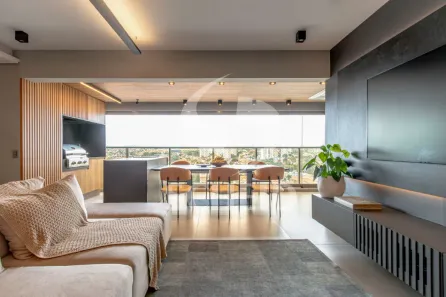Apartamento com 3 Quartos à venda, 136m² no Campo Belo, São Paulo