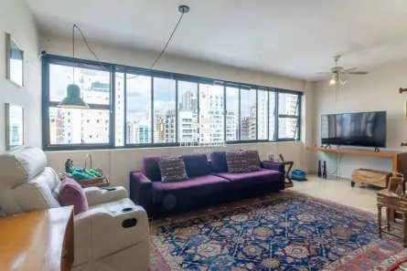 Apartamento com 3 Quartos à venda, 120m² no Indianópolis, São Paulo