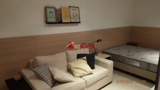 Apartamento com 1 Quarto à venda, 38m² no Itaim Bibi, São Paulo