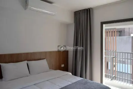Flat com 1 Quarto para alugar, 33m² no Paraíso, São Paulo