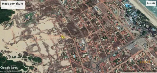 Lote/Terreno à venda, 2000m² no Porto das Dunas, Aquiraz