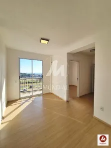 Apartamento com 2 Quartos para alugar, 47m² no Condomínio Guaporé 1, Ribeirão Preto