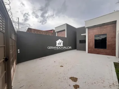Casa com 3 Quartos à venda, 87m² no Jardim das Cerejeiras, Campo Grande