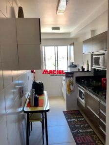Apartamento com 2 Quartos à venda, 61m² no Jardim São Vicente, São José dos Campos
