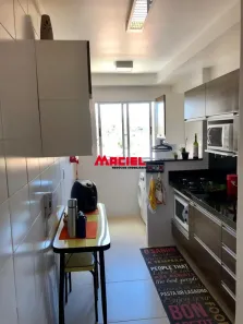 Apartamento com 2 Quartos para alugar, 61m² no Jardim São Vicente, São José dos Campos