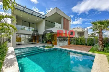 Casa de Condomínio com 4 Quartos à venda, 915m² no Barra da Tijuca, Rio de Janeiro