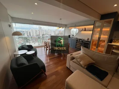Apartamento com 2 Quartos para alugar, 92m² no Bosque da Saúde, São Paulo
