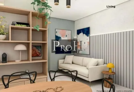 Apartamento com 2 Quartos à venda, 55m² no Parque Oratório, Santo André
