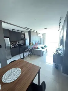 Apartamento com 2 Quartos para alugar, 65m² no Praia de Itaparica, Vila Velha