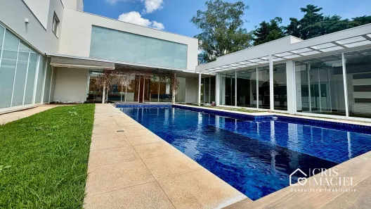Casa com 4 Quartos à venda, 426m² no Jardim Itaguaçu, Salto