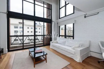 Apartamento com 1 Quarto para alugar, 75m² no Cerqueira César, São Paulo