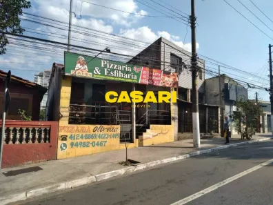 Lote/Terreno à venda, 352m² no Baeta Neves, São Bernardo do Campo