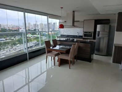 Apartamento com 1 Quarto para alugar, 53m² no Tatuapé, São Paulo