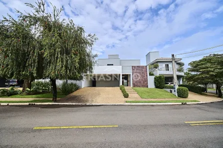 Casa de Condomínio com 4 Quartos para alugar, 298m² no Loteamento Residencial Reserva do Engenho, Piracicaba
