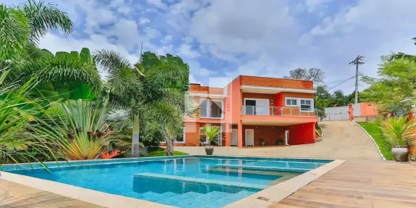 Fazenda/Sítio com 7 Quartos à venda, 1000m² no Jardim Tarantela, Jundiaí