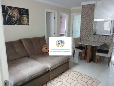 Apartamento com 2 Quartos à venda, 49m² no Parque Bom Retiro, Paulínia