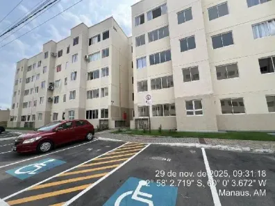 Apartamento com 1 Quarto à venda, 42m² no Lago Azul, Manaus