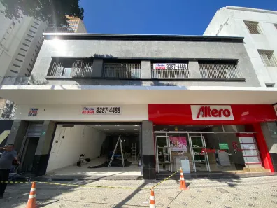 Ponto Comercial com 1 Quarto para alugar, 210m² no Centro, Belo Horizonte