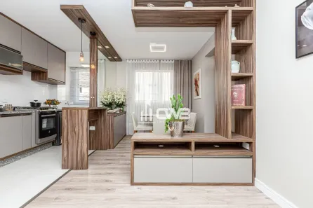 Apartamento com 2 Quartos à venda, 53m² no Planta Almirante, Almirante Tamandaré