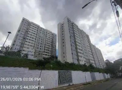 Apartamento com 2 Quartos à venda, 56m² no Diamante (Barreiro), Belo Horizonte