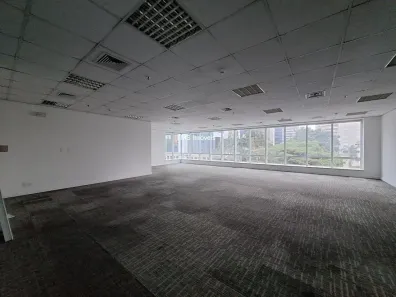 Sala Comercial para alugar, 282m² no Cidade Monções, São Paulo