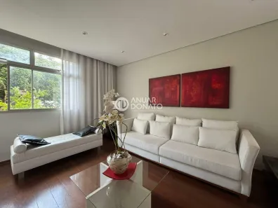 Apartamento com 4 Quartos para alugar, 120m² no Serra, Belo Horizonte