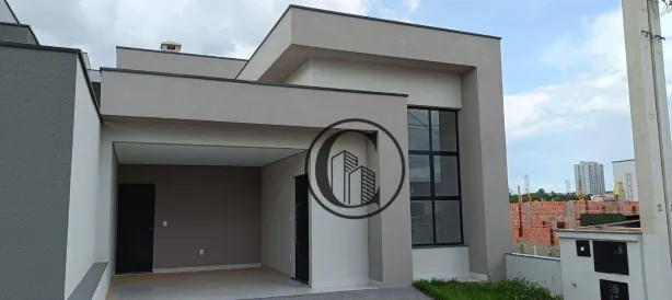 Casa de Condomínio com 3 Quartos à venda, 133m² no Wanel Ville, Sorocaba