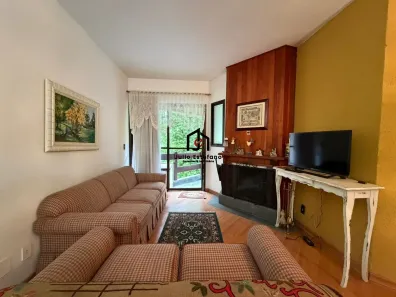 Apartamento com 2 Quartos à venda, 108m² no Jardim do Embaixador, Campos do Jordão