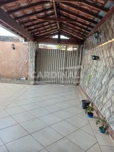 Casa com 3 Quartos para alugar, 150m² no Residencial Parque Douradinho, São Carlos