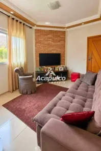 Casa com 2 Quartos para alugar, 81m² no Vila Mathiesen, Americana