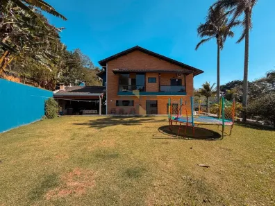 Casa de Condomínio com 5 Quartos à venda, 937m² no Granja Viana II, Cotia
