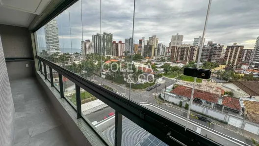 Apartamento com 2 Quartos à venda, 76m² no Canto do Forte, Praia Grande