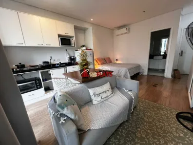 Flat com 1 Quarto para alugar, 65m² no Vila Olímpia, São Paulo