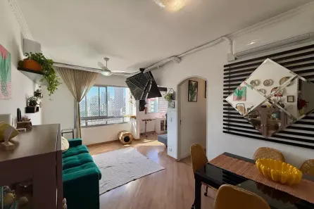 Apartamento com 2 Quartos à venda, 83m² no Cidade Monções, São Paulo